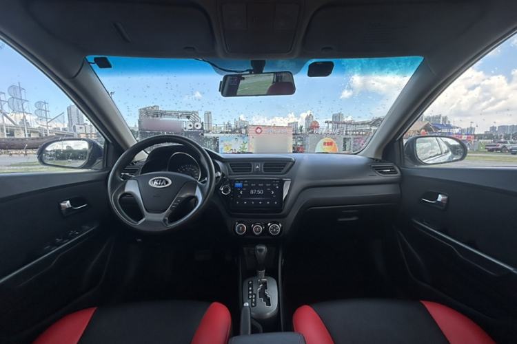 Used Kia K2 2015 Sedan 1.4L Automatic GLS Interior 1