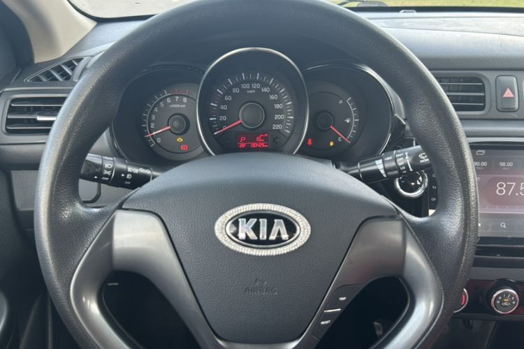 Used Kia K2 2015 Sedan 1.4L Automatic GLS Interior 2
