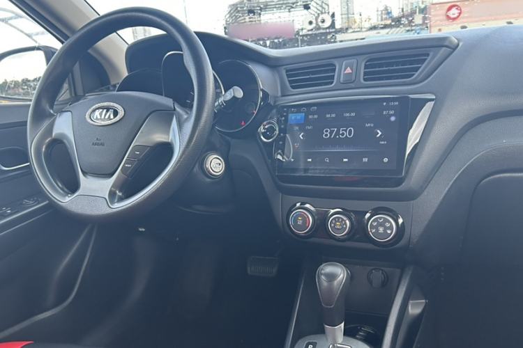 Used Kia K2 2015 Sedan 1.4L Automatic GLS Interior 3