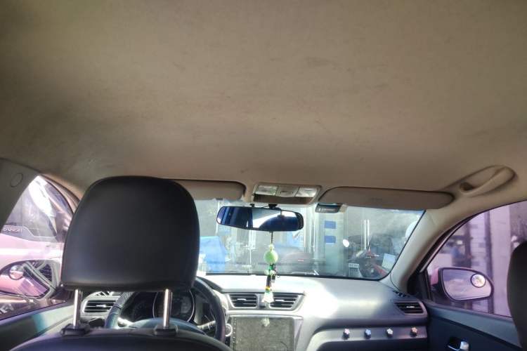 Used Kia K2 2015 Sedan 1.4L Automatic GLS Headliner