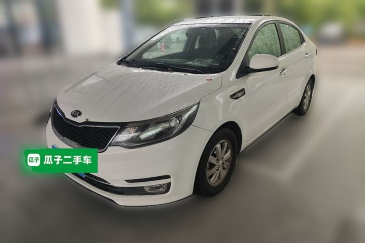 Used Kia K2 2015 Sedan 1.4L Automatic GLS Guazi used car, China used car export, Used car for sale, Used cars, Cheapest cars for sale