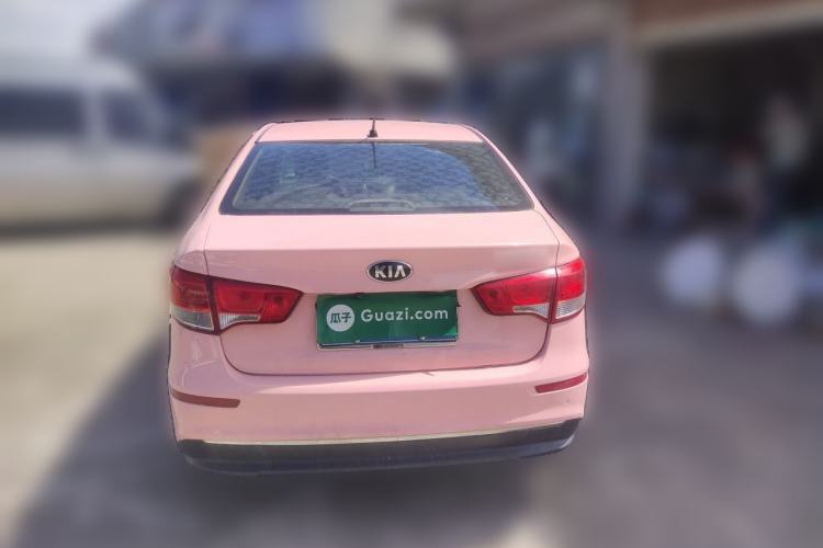 Used Kia K2 2015 Sedan 1.4L Automatic GLS Rear