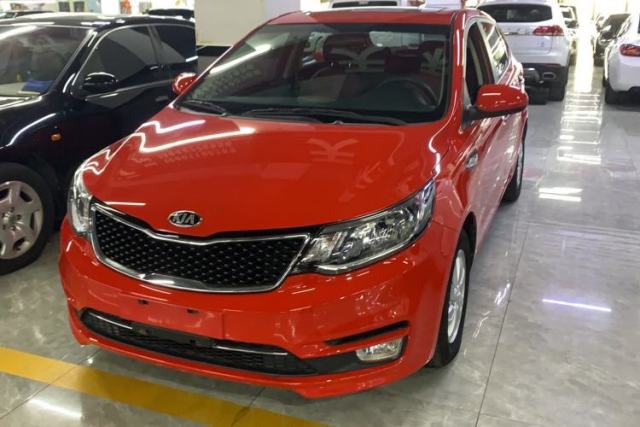 Used Kia K2 2015 Hatchback 1.4L AT GLS Cool Edition
