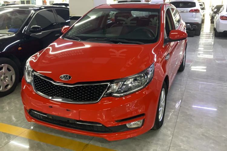 Ojetý Kia K2 2015 Hatchback 1.4L AT GLS Cool Edition Guazi used car, China used car export, Used car for sale, Used cars, Cheapest cars for sale