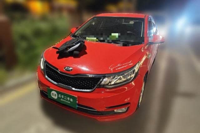 Kia K2 2015 Sedan 1.4L MT GLS usado