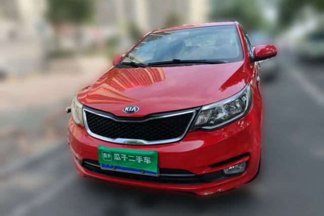 Used Kia K2 2015 Sedan 1.4L Automatic GLS