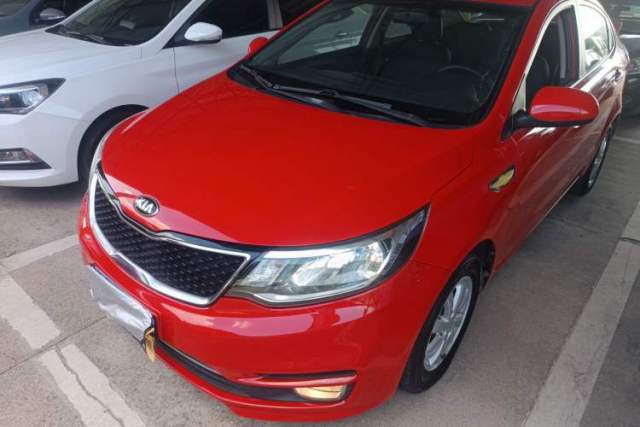 Kia K2 2015 Sedan 1.4L Automatic GLS de segunda mano
