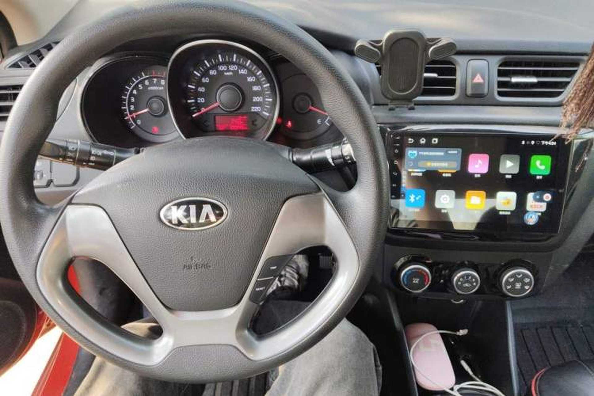 Used Kia K2 2015 Sedan 1.4L MT GLS Audio And AC Panel