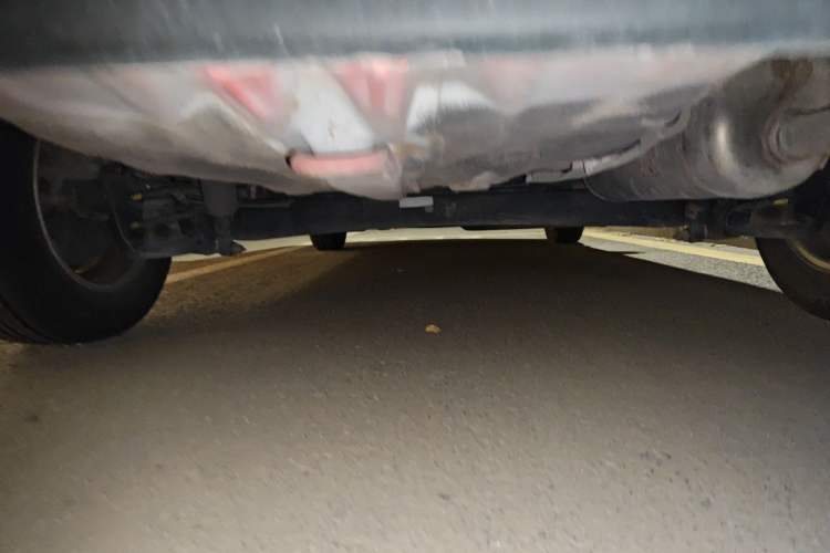 Used Kia K2 2015 Sedan 1.4L MT GLS Chassis Rear