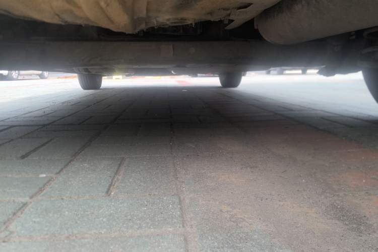 Used Kia K2 2015 Hatchback 1.4L AT GLS Cool Edition Chassis Rear