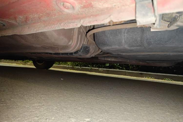 Used Kia K2 2015 Sedan 1.4L MT GLS Chassis Rear Left