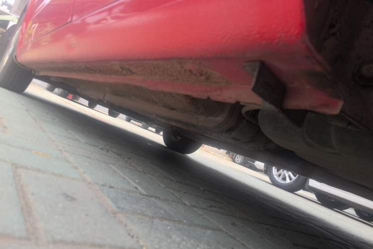 Used Kia K2 2015 Hatchback 1.4L AT GLS Cool Edition Chassis Rear Left