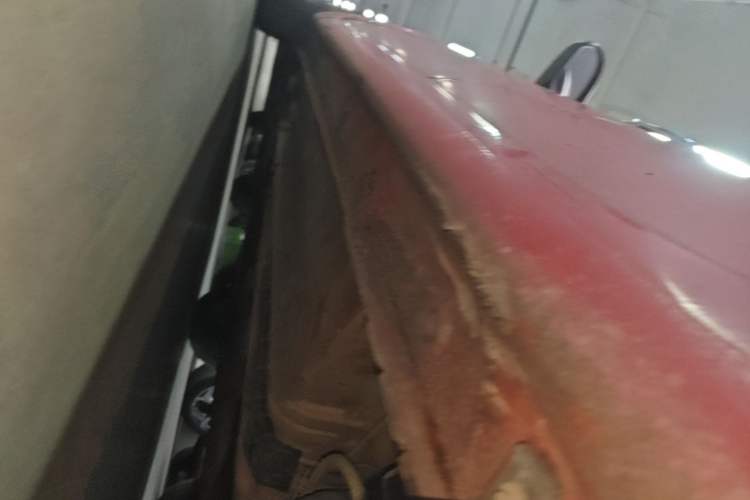 Used Kia K2 2015 Sedan 1.4L Automatic GLS Chassis Rear Left