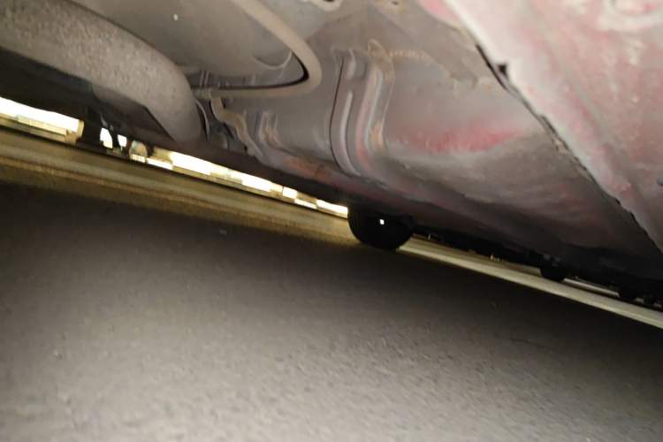 Used Kia K2 2015 Sedan 1.4L MT GLS Chassis Rear Right
