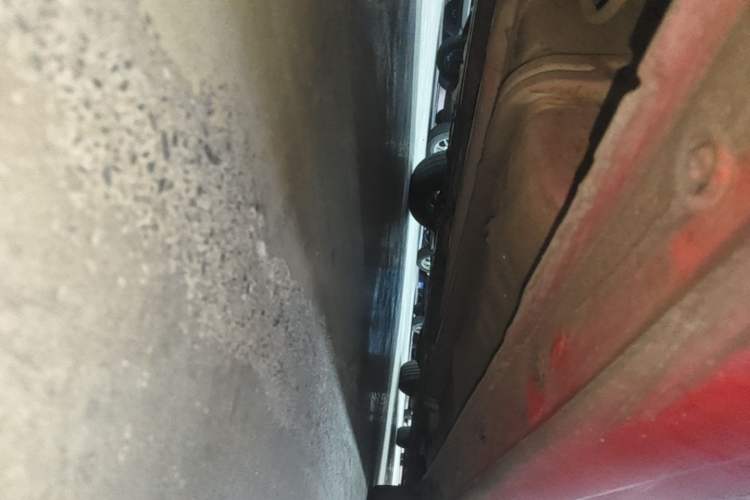 Used Kia K2 2015 Sedan 1.4L Automatic GLS Chassis Rear Right