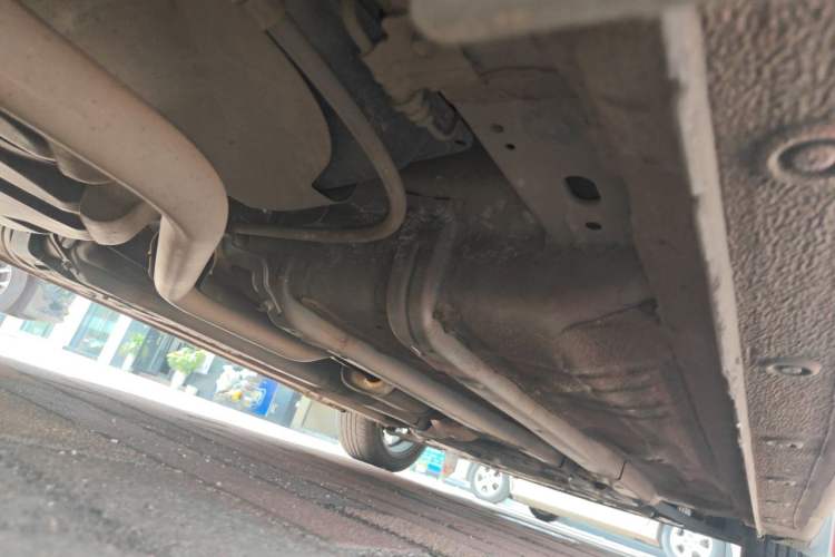Used Kia K2 2015 Sedan 1.6L Automatic Transmission Premium Chassis Rear Right