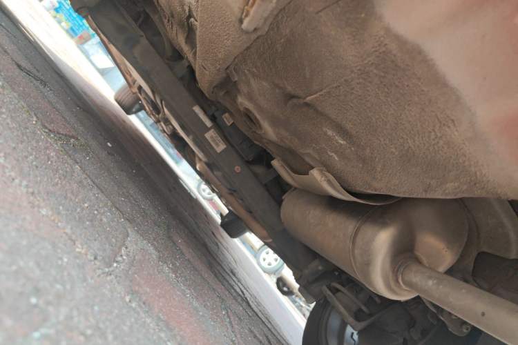 Used Kia K2 2015 Sedan 1.6L Automatic Transmission Premium Chassis Rear