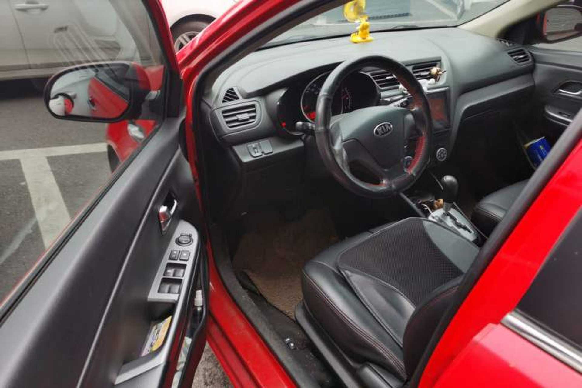 Used Kia K2 2015 Sedan 1.4L Automatic GLS Driver Seat