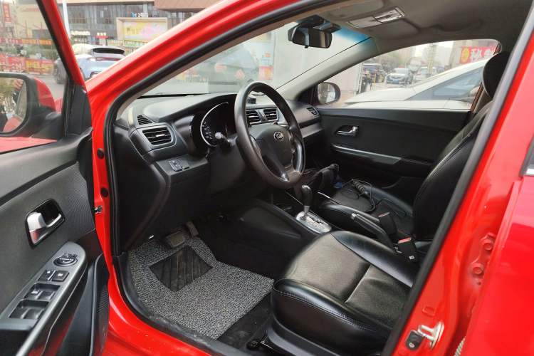Used Kia K2 2015 Sedan 1.4L Automatic GLS Driver Seat