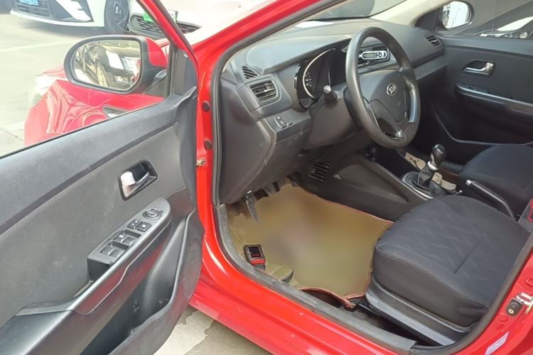 Used Kia K2 2015 Sedan 1.4L MT GLS Driver Seat
