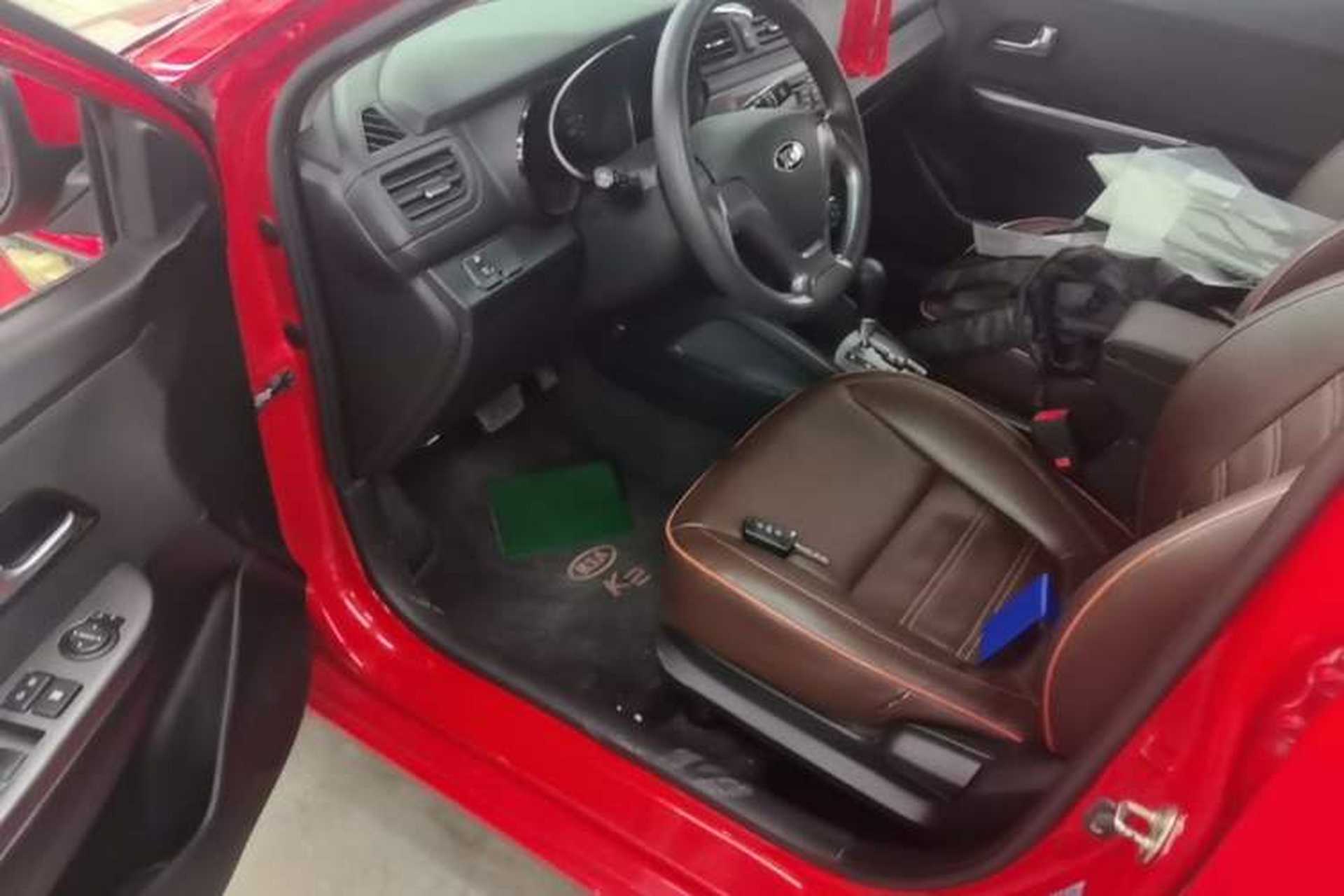 Used Kia K2 2015 Sedan 1.4L Automatic GLS Driver Seat