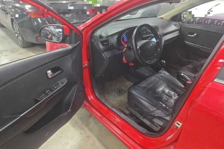 Used Kia K2 2015 Sedan 1.4L Automatic GLS Driver Seat