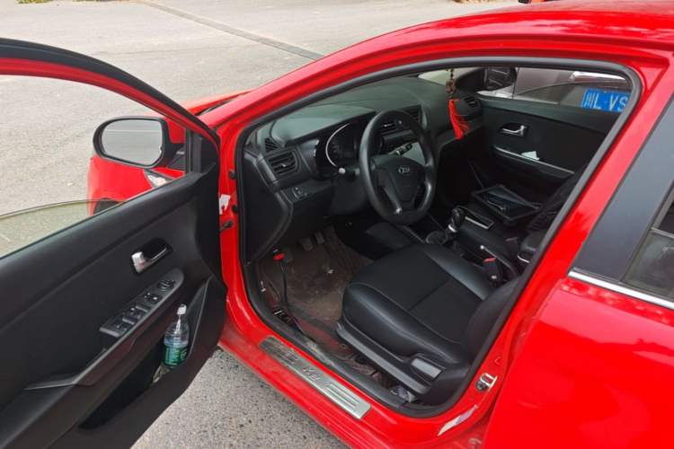 Used Kia K2 2015 Sedan 1.4L MT GLS Driver Seat