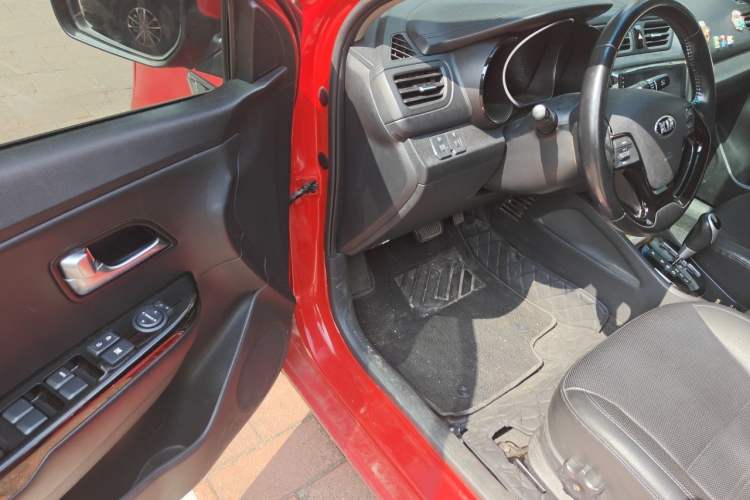 Used Kia K2 2015 Sedan 1.6L Automatic Transmission Premium Driver Seat