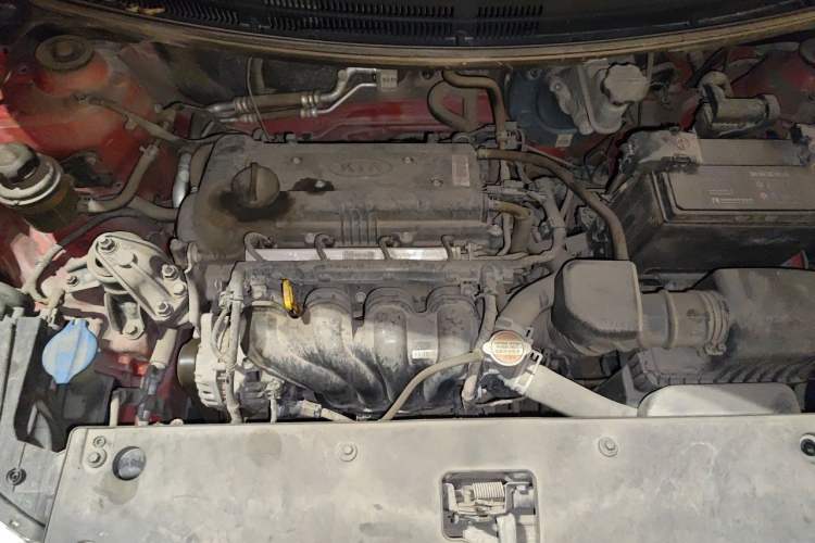 Used Kia K2 2015 Sedan 1.4L MT GLS Engine Bay