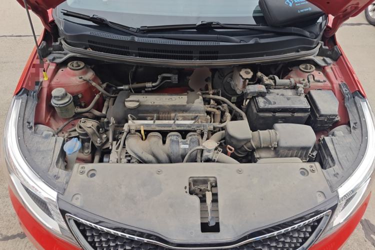 Used Kia K2 2015 Hatchback 1.4L AT GLS Cool Edition Engine Bay