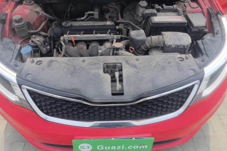 Used Kia K2 2015 Hatchback 1.4L AT GLS Cool Edition Engine Bay