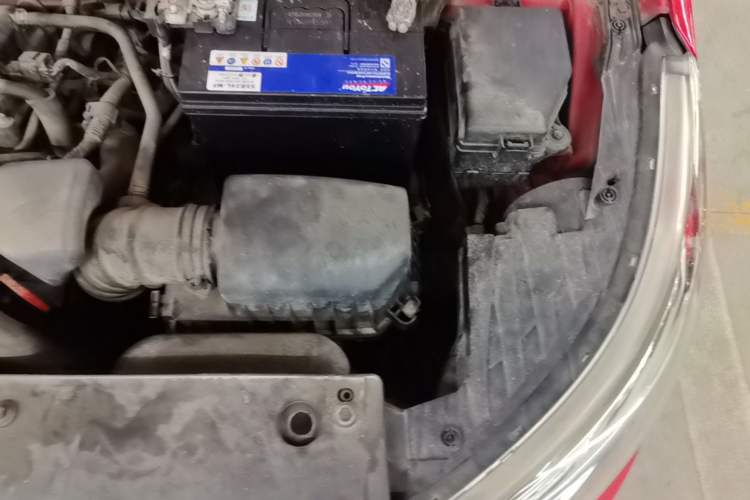 Used Kia K2 2015 Sedan 1.4L Automatic GLS Engine Bay Left