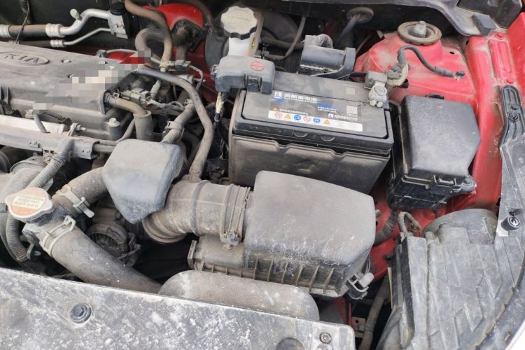 Used Kia K2 2015 Sedan 1.4L MT GLS Engine Bay Left