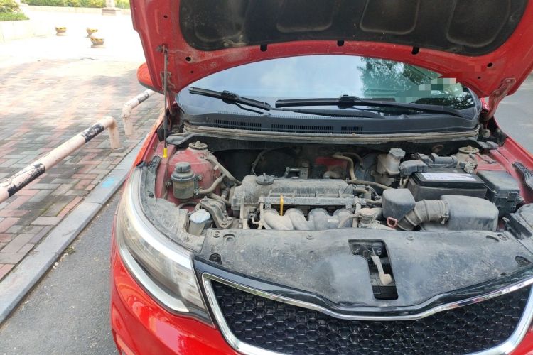 Used Kia K2 2015 Sedan 1.4L Automatic GLS Engine Bay Right