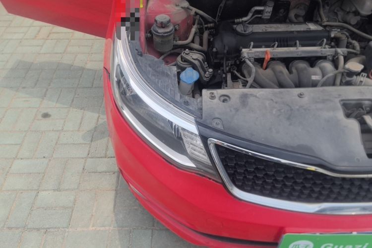 Used Kia K2 2015 Hatchback 1.4L AT GLS Cool Edition Engine Bay Right