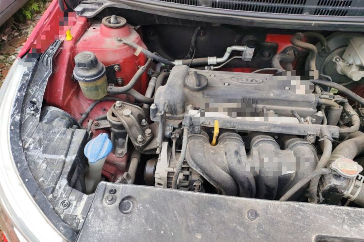 Used Kia K2 2015 Sedan 1.4L MT GLS Engine Bay Right