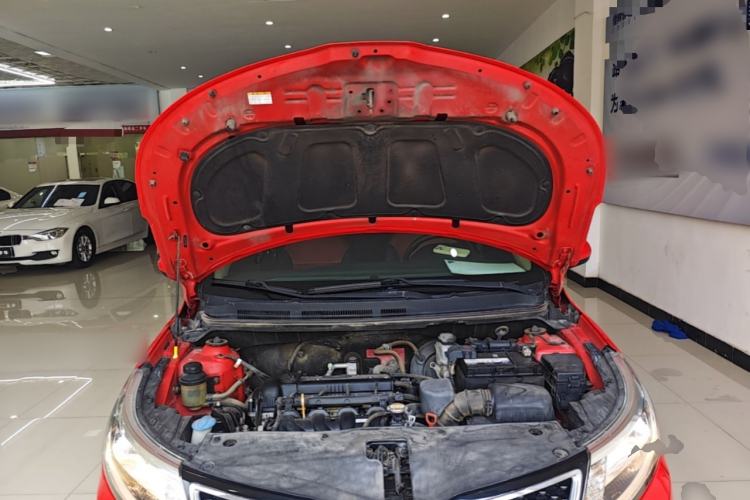 Used Kia K2 2015 Hatchback 1.4L AT GLS Cool Edition Engine Bay