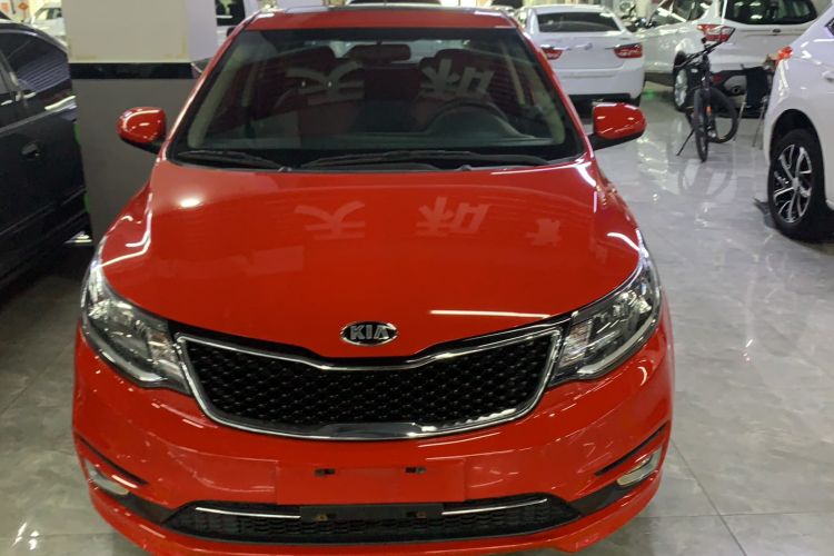 Used Kia K2 2015 Hatchback 1.4L AT GLS Cool Edition Exterior 1