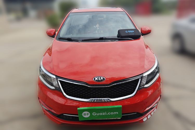 Used Kia K2 2015 Hatchback 1.4L AT GLS Cool Edition Exterior 1