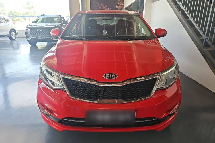 Used Kia K2 2015 Sedan 1.4L MT TOP Exterior 1