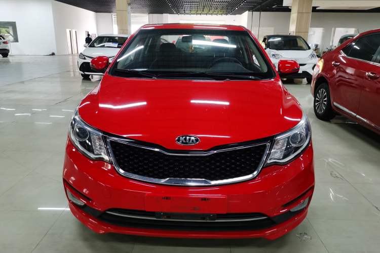 Used Kia K2 2015 Sedan 1.6L Automatic Transmission Premium Exterior 1
