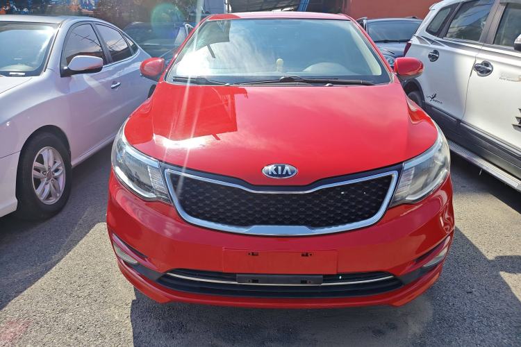 Used Kia K2 2015 Sedan 1.4L MT GLS Exterior 1