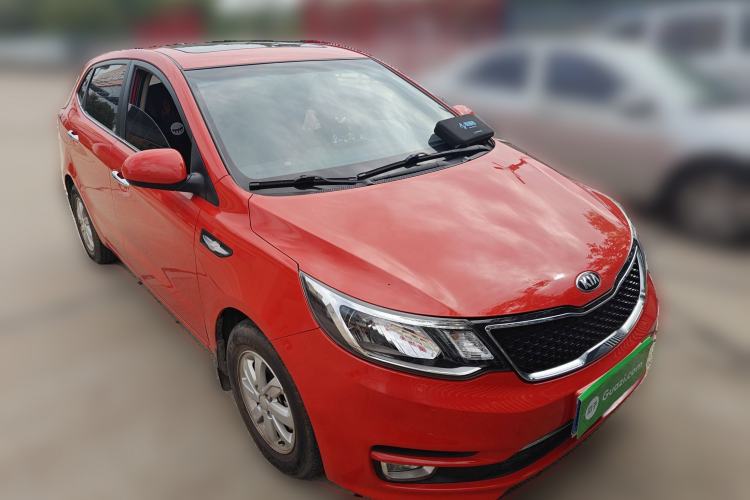Used Kia K2 2015 Hatchback 1.4L AT GLS Cool Edition Exterior 2