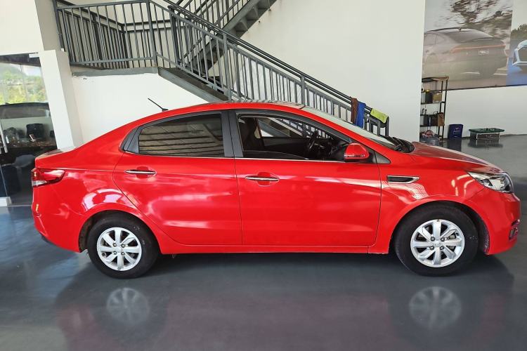 Used Kia K2 2015 Sedan 1.4L MT TOP Exterior 2