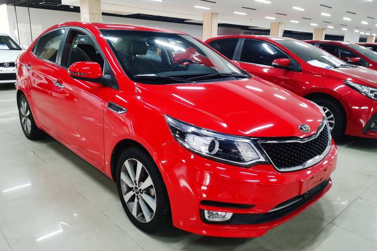 Used Kia K2 2015 Sedan 1.6L Automatic Transmission Premium Exterior 2