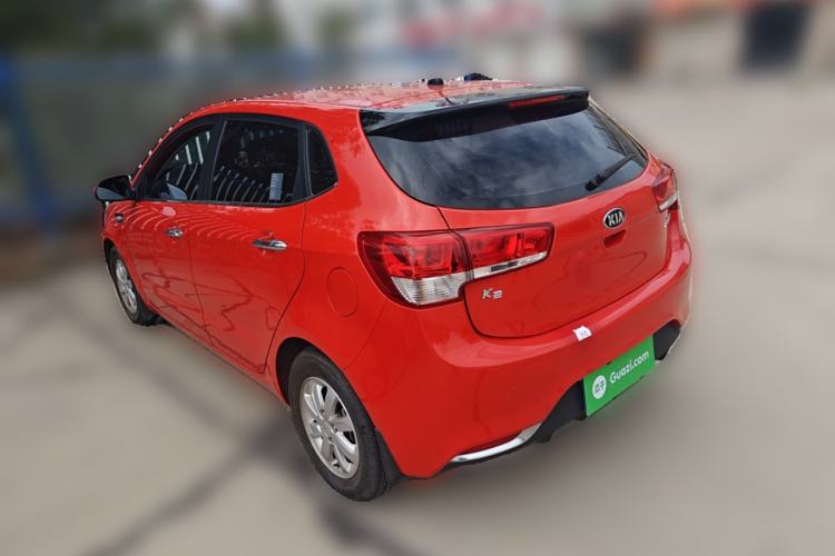 Used Kia K2 2015 Hatchback 1.4L AT GLS Cool Edition Exterior 3