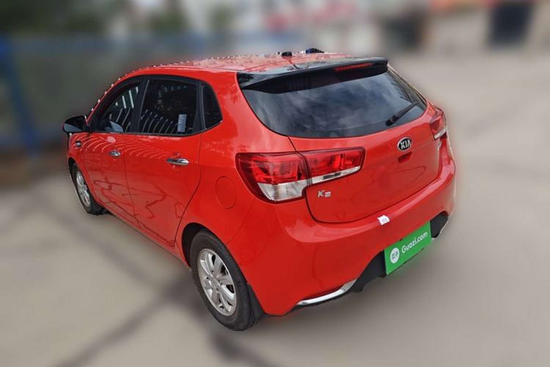 Used Kia K2 2015 Hatchback 1.4L AT GLS Cool Edition Exterior 3