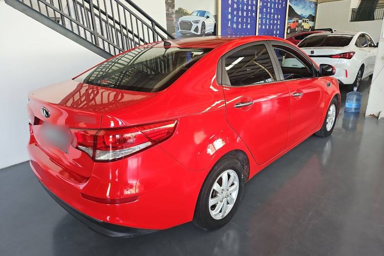 Used Kia K2 2015 Sedan 1.4L MT TOP Exterior 3