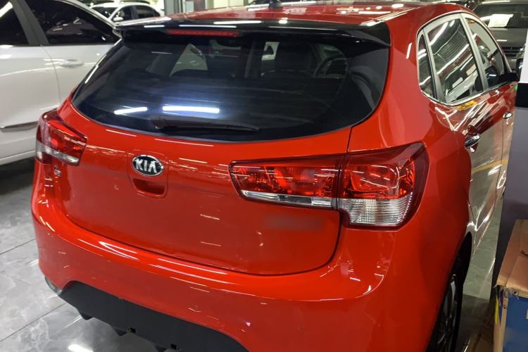 Used Kia K2 2015 Hatchback 1.4L AT GLS Cool Edition Exterior 4
