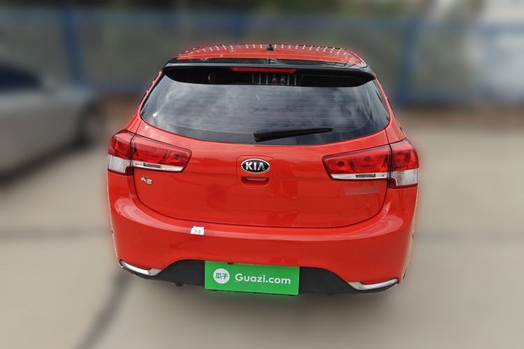 Used Kia K2 2015 Hatchback 1.4L AT GLS Cool Edition Exterior 4